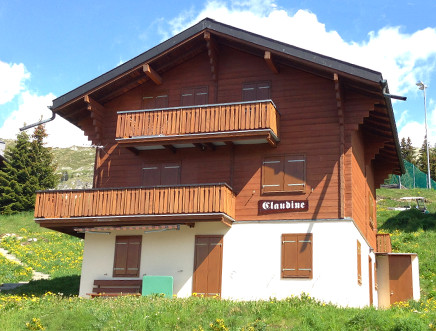 Chalet Sommer zu
